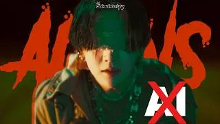 Miniature : J'ai donc créé un MV pour ALIENS de BTS... (sans IA) + TRADUCTION |2K| BTS Arirang