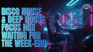 Miniature : ✨ Deep House Focus at work Mix – Friday Energy for Work & Study | 124–128 BPM French Touch Electro