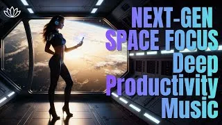 Miniature : 🚀 Deep Space Focus Mix – Futuristic Productivity Music for Work & Study | 1 Hour of Original Music