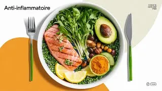 Miniature : Les Bases d'une Alimentation Anti Inflammatoire : Ce qu'il faut savoir et manger