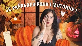 Miniature : Déco & shopping d'automne ! 🍁🎃🕯