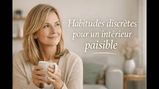 Miniature : Après 45 ans : créer un intérieur paisible sans effort