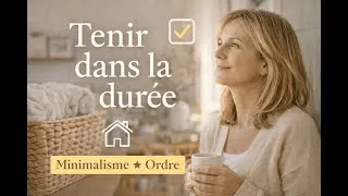 Miniature : Ma routine minimaliste pour garder l’équilibre toute l’année