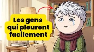Miniature : La psychologie cachée derrière les gens qui pleurent facilement .