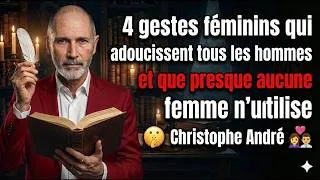Miniature : 4 gestes féminins qui adoucissent tous les hommes et que presque aucune femme n'utilise | Christophe