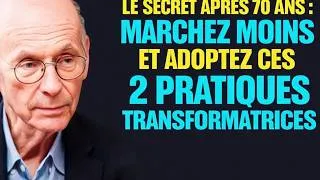 Miniature : le secret après 70 ans   marchez moins et adoptez ces 2 pratiques transformatrices Boris Cyrulnik