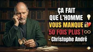 Miniature : Si un homme vous salue ainsi… c’est qu’il vous a terriblement manqué | Christophe André