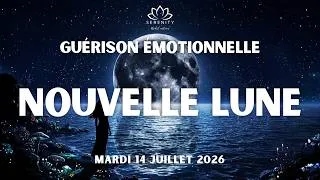Miniature : NOUVELLE LUNE en CANCER ♋️ Mardi 14 Juillet 2026 - Guérison émotionnelle - Enfant intérieur