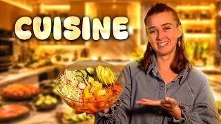 Miniature : Le REPAS parfait pour perdre du poids - ASMR RP - Cuisine (Clinique Diététique #2)