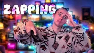 Miniature : J'avais jamais vue ces émissions - ASMR RP - Zapping TV