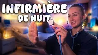 Miniature : Après ça, tu pourras DORMIR tranquille - ASMR RP - Infirmière de Nuit