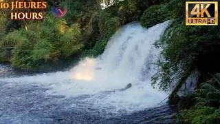 Miniature : 0H Cascade 4K – Bruit de l’Eau Relaxant | 10H Waterfall Sounds for Deep Relaxation