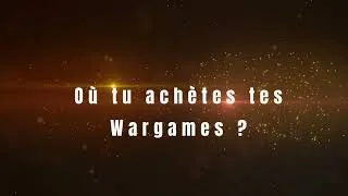 Miniature : Où est-ce que tu achètes tes jeux ?