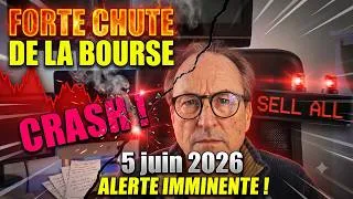 Miniature : Forte chute de la bourse ce vendredi 5 juin 20026