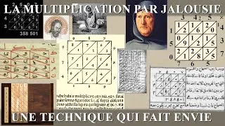 Miniature : S. Dimek - Histoire des maths - La multiplication par jalousie, une technique qui fait envie