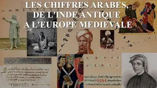 Miniature : S. Dimek - Histoire des maths - Les chiffres arabes, de l'Inde antique à l'Europe médiévale