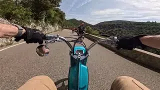 Miniature : Balade en Vaucluse autour du Mont Ventoux en 103 Peugeot 30 Mai 2026