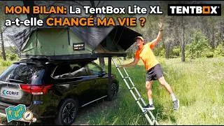Miniature : Bilan de ma TentBox Lite XL 🔹 Le TEST après plusieurs mois !🔹