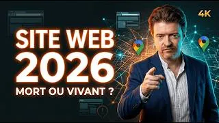 Miniature : Faut-il encore un Site Internet en 2026 ? Attention au piège de Google !