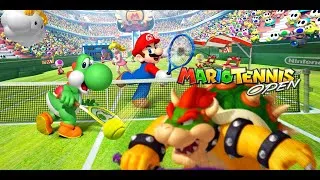 Miniature : MARIO TENNIS OPEN