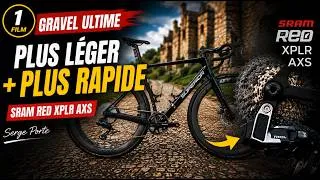 Miniature : Gravel ultime 1er film - test groupe SRAM RED XPLR AXS 13 v -
