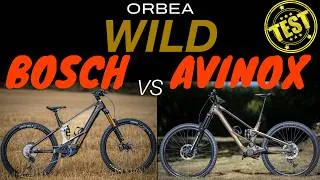 Miniature : WILD AVINOX VS WILD BOSCH battle de moteur en VTT électrique qui va gagner ?
