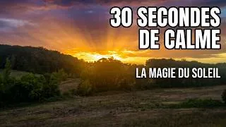 Miniature : PRIVE—30 secondes de calme : la magie d'un coucher de soleil
