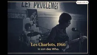 Miniature : Les Charlots jouaient comme les Who (1966) 🎸 Archive rare