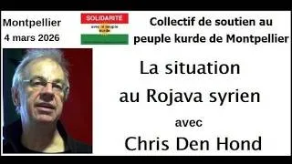 Miniature : La situation au Rojava syrien