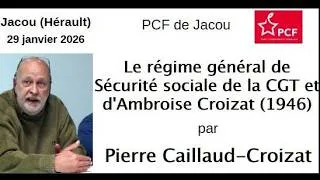 Miniature : Le régime général de Sécu de la CGT et d'Ambroise Croizat (1946)