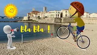 Miniature : Randonnée VTTAE en mode "Blabla" jusqu'à Antibes (06)