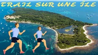 Miniature : Running Trail sur l'Ile Ste Marguerite au large de Cannes (06) Inside my race