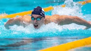 Miniature : European swimming championship U23 2023 - 50 butterfly