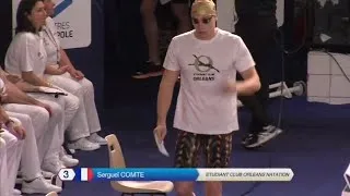 Miniature : Championnat de France Chartres 2022 - 100m papillon