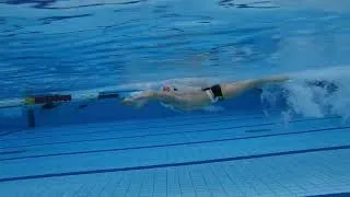 Miniature : 50m papillon entraînement