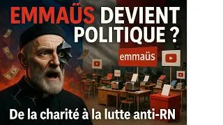 Miniature : Emmaüs L'association fondée par un prédateur va vous apprendre à voter