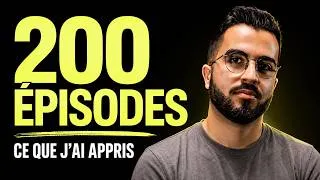 Miniature : J'ai enregistré 200 épisodes de podcast. Voici ce que j'ai appris.