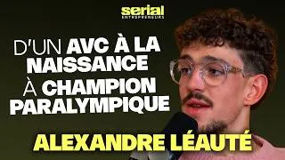 Miniature : D’un AVC à la naissance… à champion paralympique - avec ALEXANDRE LÉAUTÉ 🚴‍♂️
