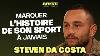 Miniature : Marquer l’histoire de son sport à jamais - avec STEVEN DA COSTA 🥋