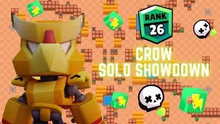 Miniature : Brawl Stars | GOLD MECHA CROW RANK 26 (800 trophies) [@LayanYT ]
