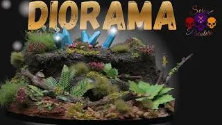 Miniature : Diorama Forêt : Le Processus Complet Étape par Étape Avec Le Basing Set Green Stuff World