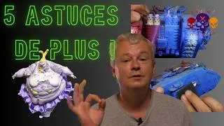 Miniature : ON DETOURNE LA PEINTURE ET LES OBJETS POUR 5 ASTUCES DE PLUS