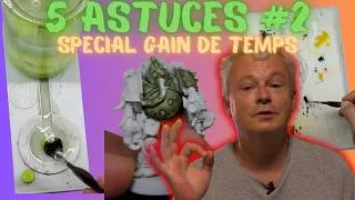 Miniature : 5 ASTUCES D'ATELIER POUR PEINDRE ET IMPRIMER 2X PLUS VITE