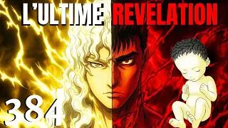 Miniature : GUTS N'EST PAS HUMAIN ! LA VRAIE ORIGINE ENFIN EXPLIQUEE - BERSERK 384 - REVIEW MANGA