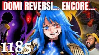 Miniature : REDONDANT... SHURI FILLE DE IMU ? DRAME DE BROOK ! LE PERE DE SHIRYU - ONE PIECE 1185 - REVIEW MANGA
