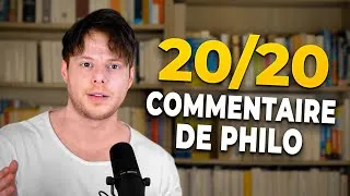 Miniature : Comment avoir 20/20 à l'explication de texte en philo !