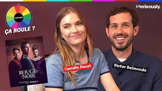 Miniature : LE ROUGE ET LE NOIR : Victor Belmondo & Camille Razat nous parlent du casting