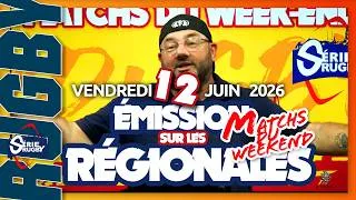 Miniature : Émission Série Rugby vendredi 12 Juin 2026