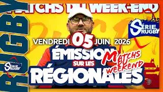 Miniature : Émission Série Rugby vendredi 05 Juin 2026