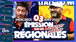 Miniature : Émission Série Rugby Mercredi 03 juin 2026